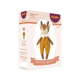 "Miadolla" Набор для шитья мягкой игрушки Олененок Зоуи 28 см